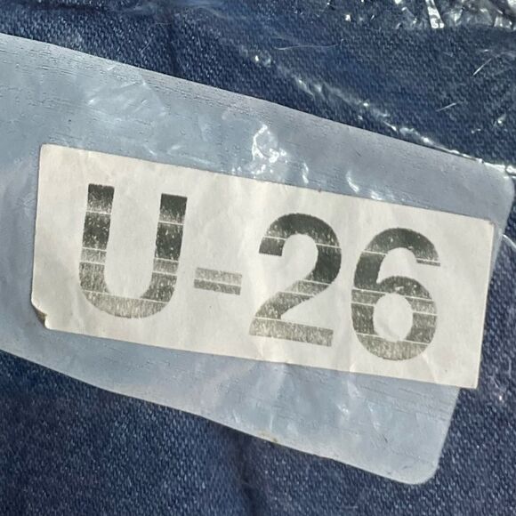 5 for $25🔥Go Softly Patio Denim Button Front Embroidered Dress Small - Picture 5 of 5